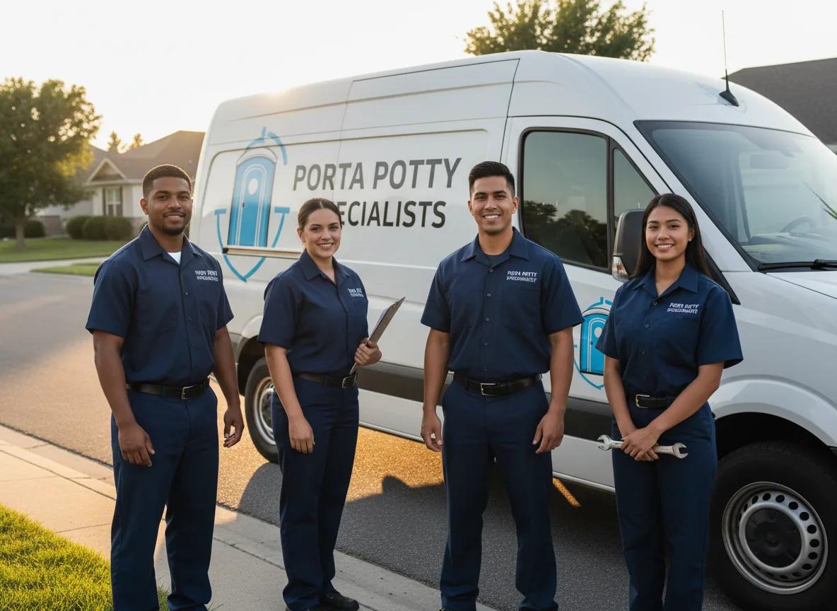 Portable Toilet Rental company in Sunnyside, UT